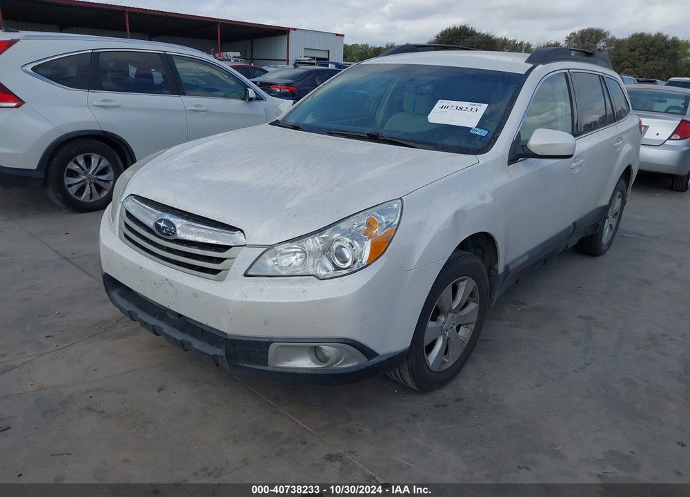 2012 SUBARU OUTBACK 2.5I VIN: 4S4BRBAC6C3233575