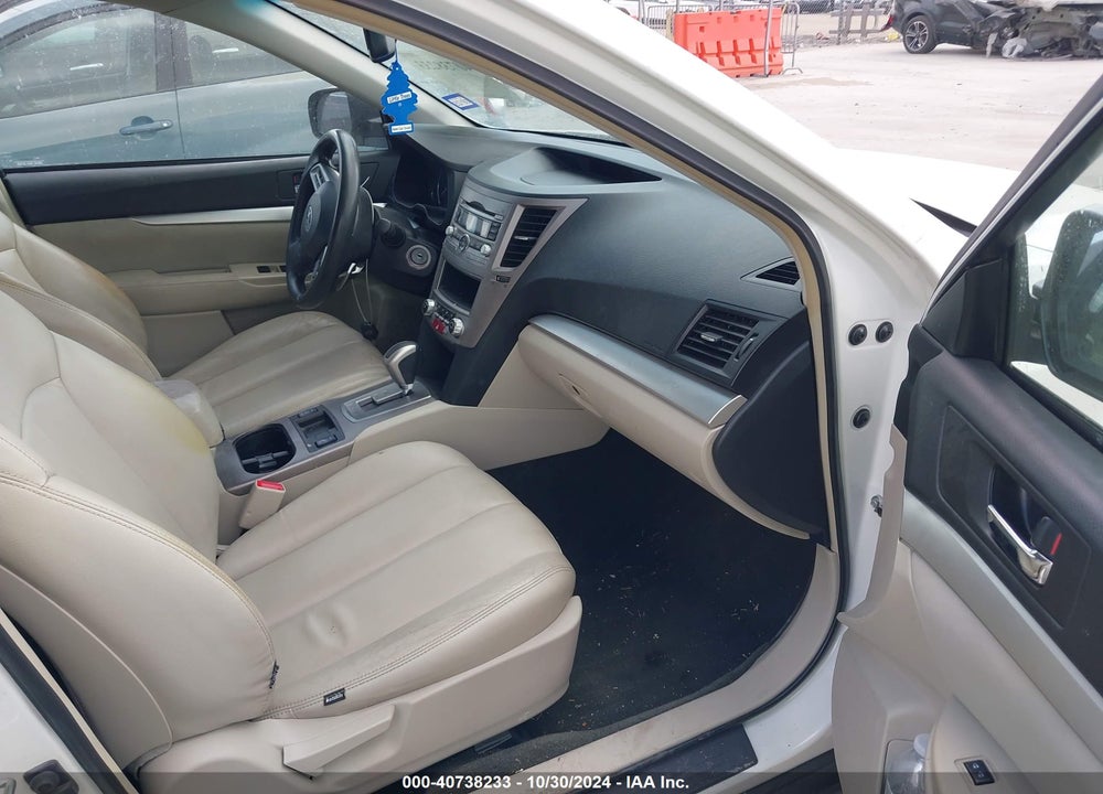 2012 SUBARU OUTBACK 2.5I VIN: 4S4BRBAC6C3233575