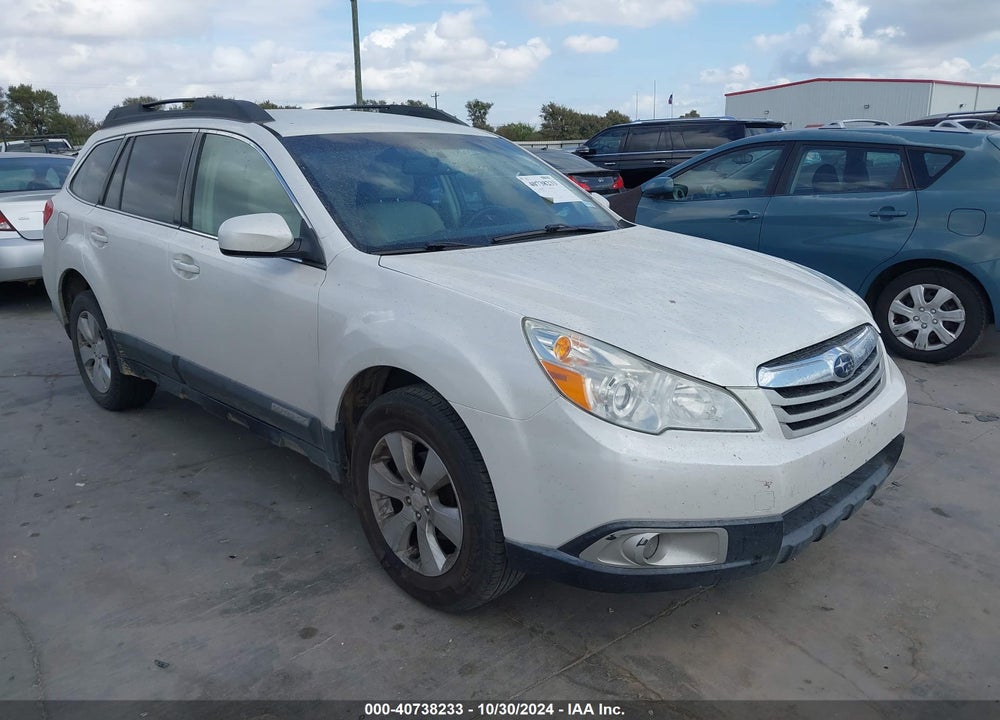2012 SUBARU OUTBACK 2.5I VIN: 4S4BRBAC6C3233575
