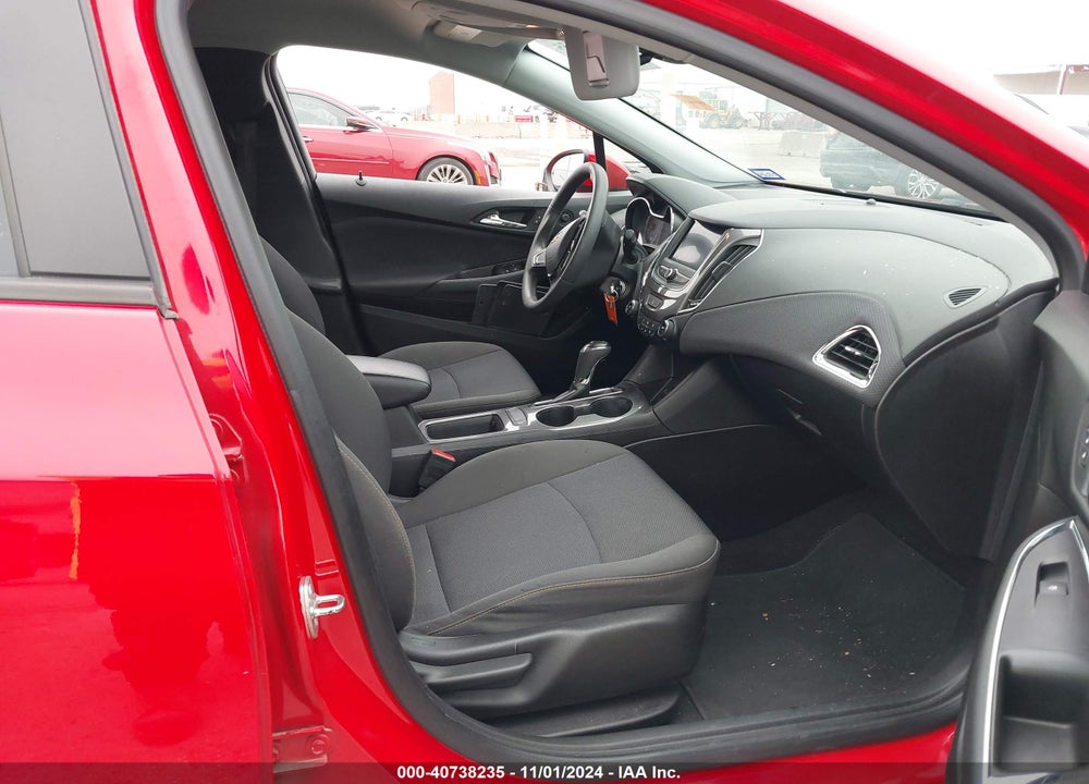 2019 CHEVROLET CRUZE LS VIN: 1G1BC5SMXK7129833