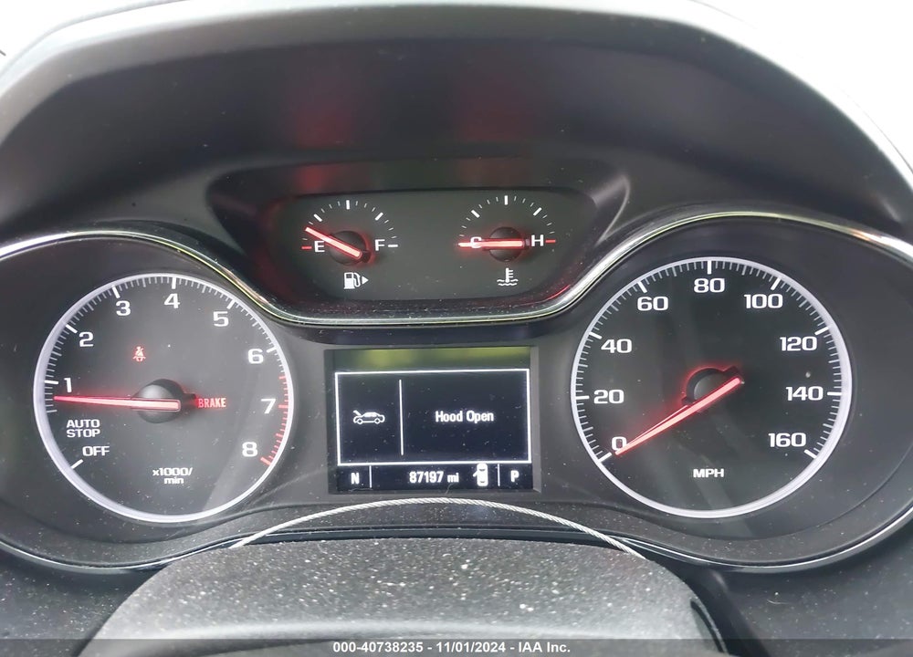 2019 CHEVROLET CRUZE LS VIN: 1G1BC5SMXK7129833