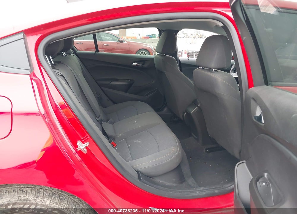 2019 CHEVROLET CRUZE LS VIN: 1G1BC5SMXK7129833