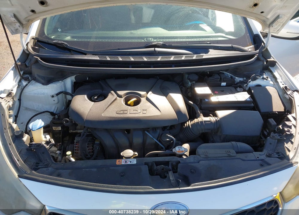 2014 KIA FORTE EX VIN: KNAFX4A86E5103531