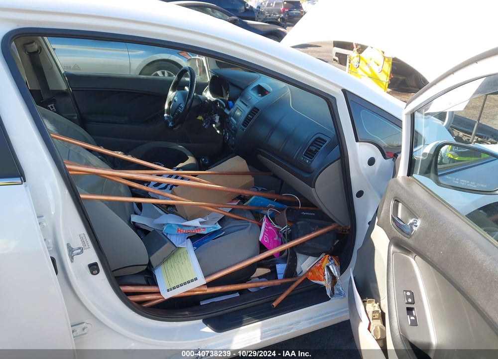 2014 KIA FORTE EX VIN: KNAFX4A86E5103531
