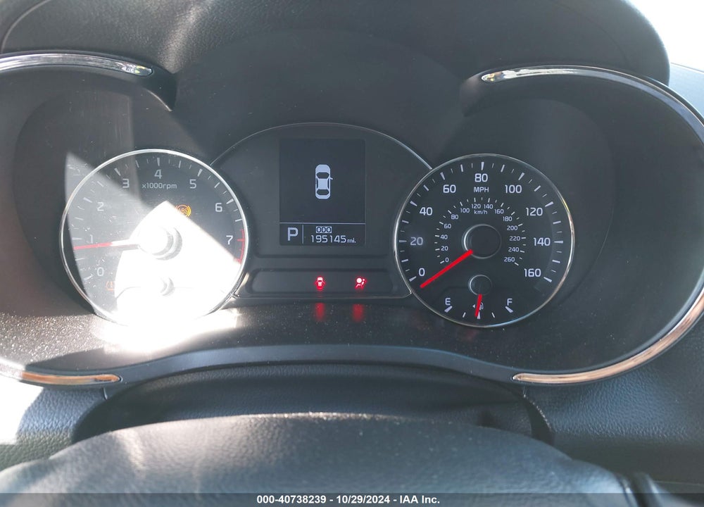 2014 KIA FORTE EX VIN: KNAFX4A86E5103531