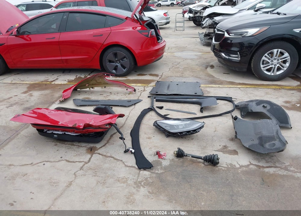 2023 TESLA MODEL 3 REAR-WHEEL DRIVE VIN: 5YJ3E1EA4PF714537