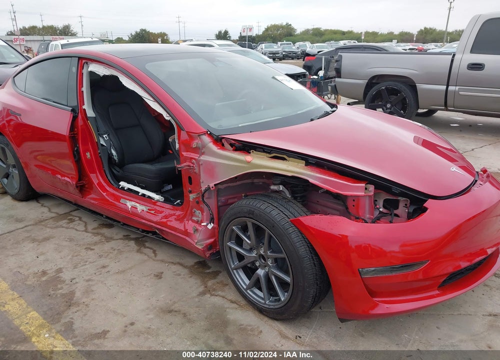 2023 TESLA MODEL 3 REAR-WHEEL DRIVE VIN: 5YJ3E1EA4PF714537