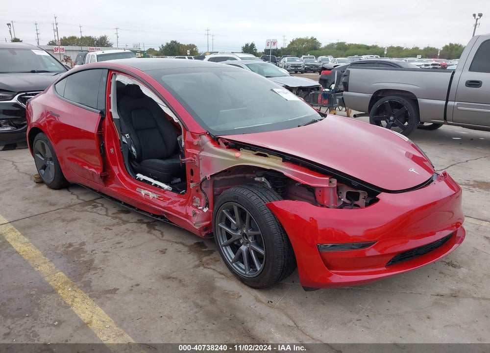 2023 TESLA MODEL 3 REAR-WHEEL DRIVE VIN: 5YJ3E1EA4PF714537