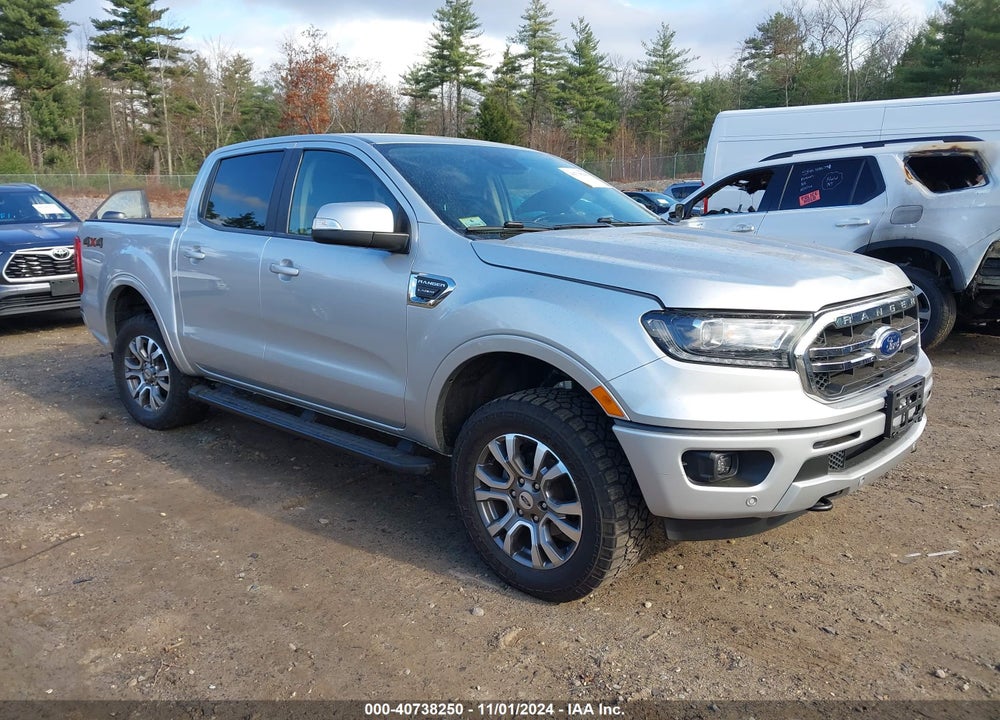 2019 FORD RANGER LARIAT VIN: 1FTER4FH6KLA72452