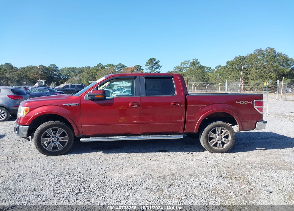 2014 FORD F-150 LARIAT VIN: 1FTFW1EF3EKF14657