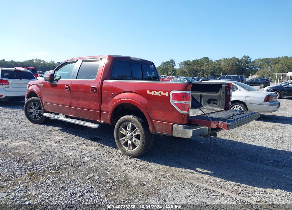 2014 FORD F-150 LARIAT VIN: 1FTFW1EF3EKF14657