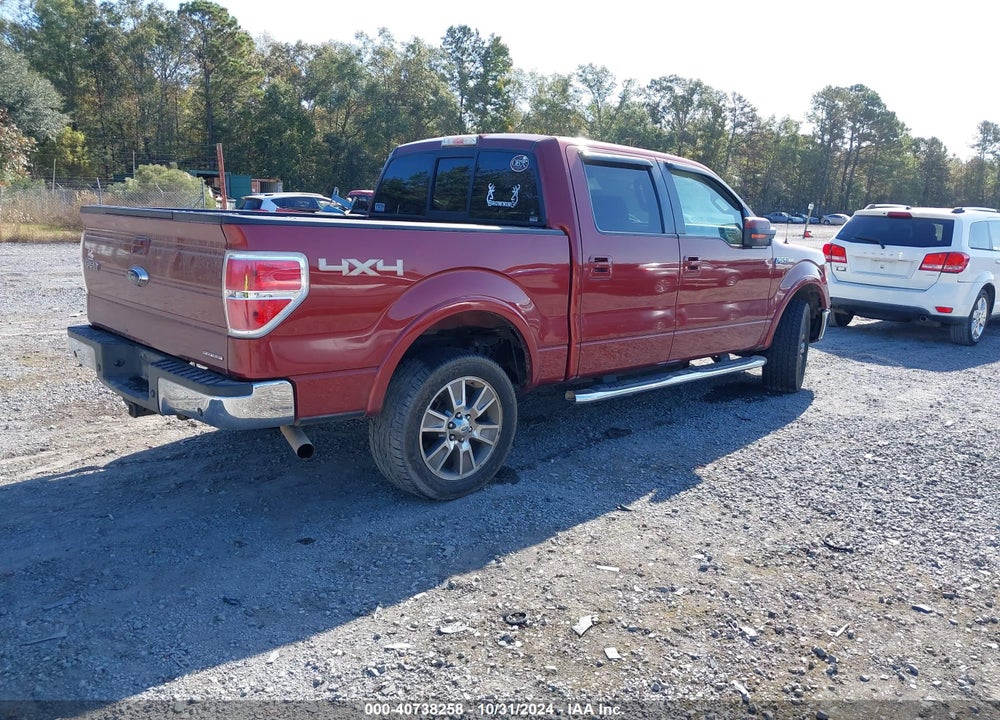 2014 FORD F-150 LARIAT VIN: 1FTFW1EF3EKF14657