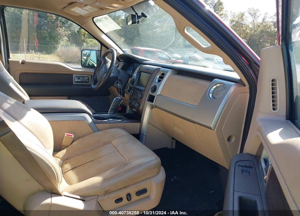 2014 FORD F-150 LARIAT VIN: 1FTFW1EF3EKF14657