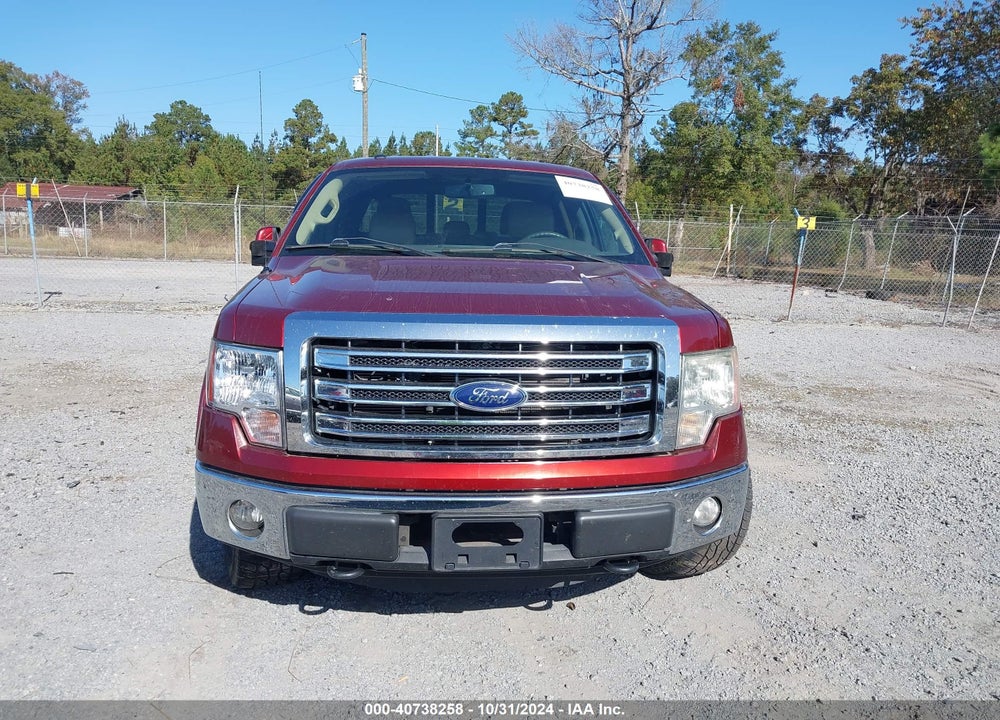 2014 FORD F-150 LARIAT VIN: 1FTFW1EF3EKF14657