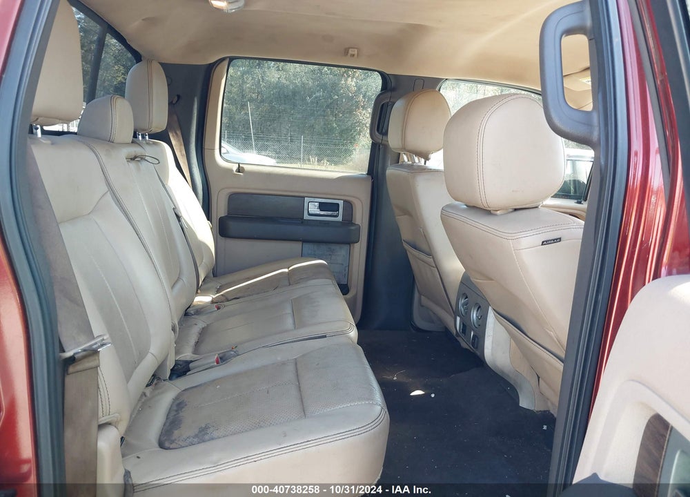 2014 FORD F-150 LARIAT VIN: 1FTFW1EF3EKF14657