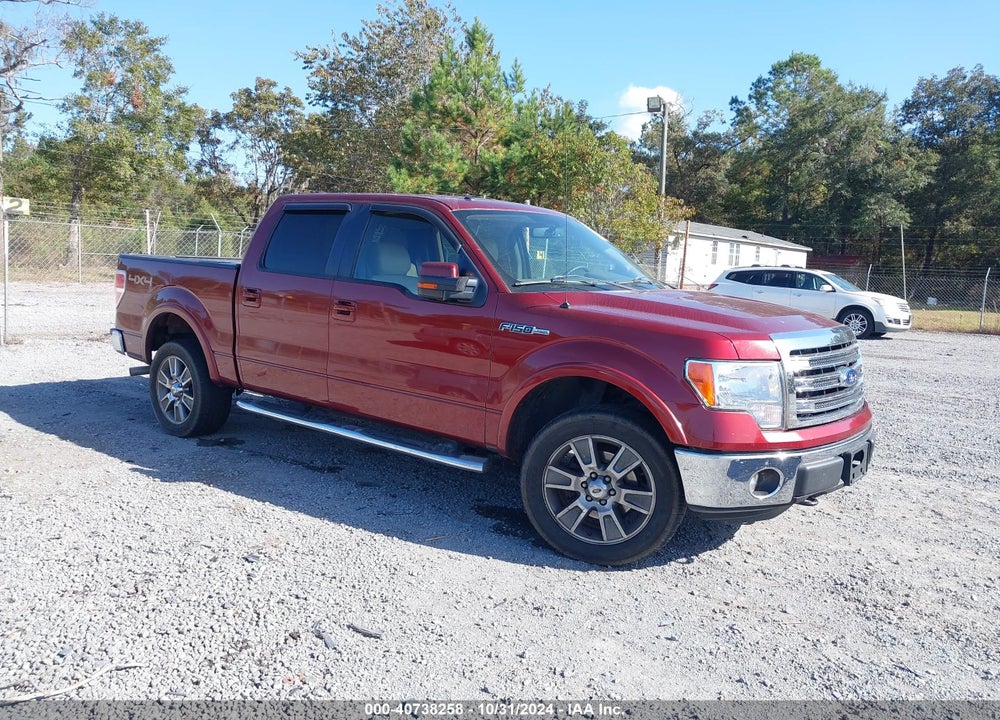 2014 FORD F-150 LARIAT VIN: 1FTFW1EF3EKF14657