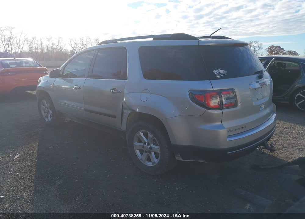 2016 GMC ACADIA SLE-2 VIN: 1GKKVPKDXGJ126197
