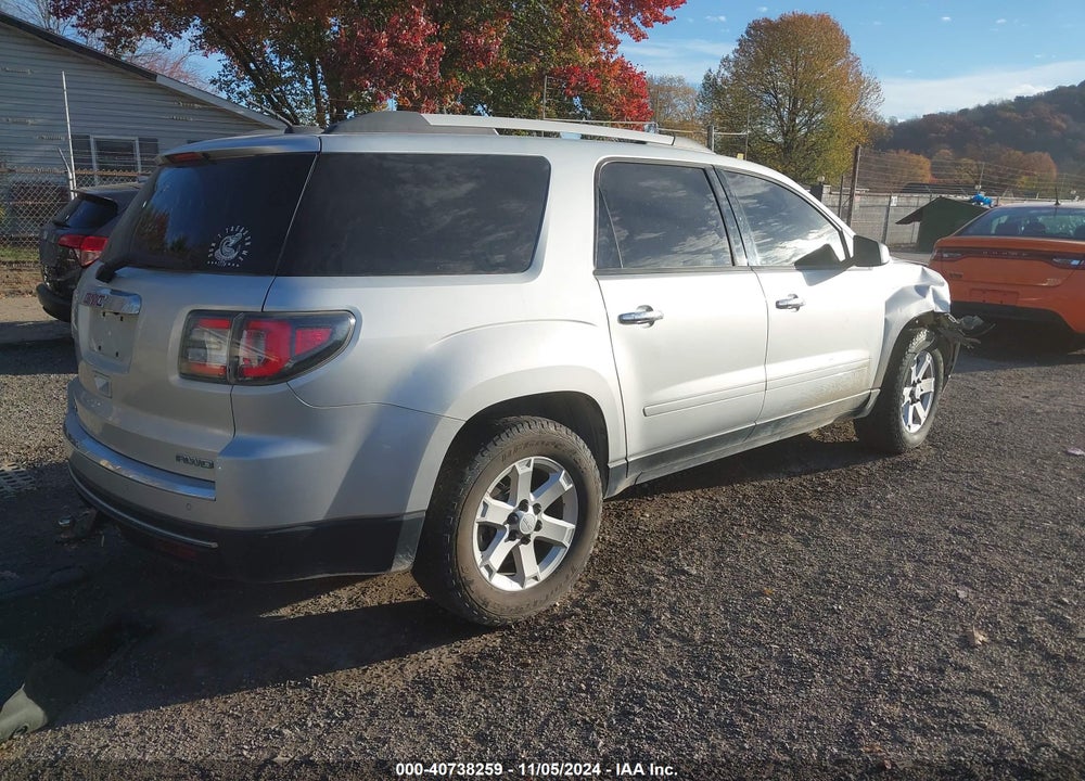 2016 GMC ACADIA SLE-2 VIN: 1GKKVPKDXGJ126197