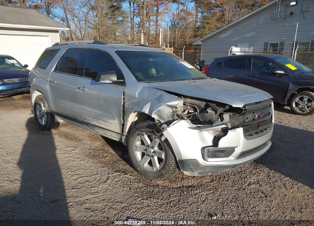 2016 GMC ACADIA SLE-2 VIN: 1GKKVPKDXGJ126197