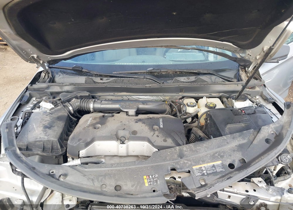 2015 CHEVROLET IMPALA LS VIN: 2G11Z5SL2F9100655