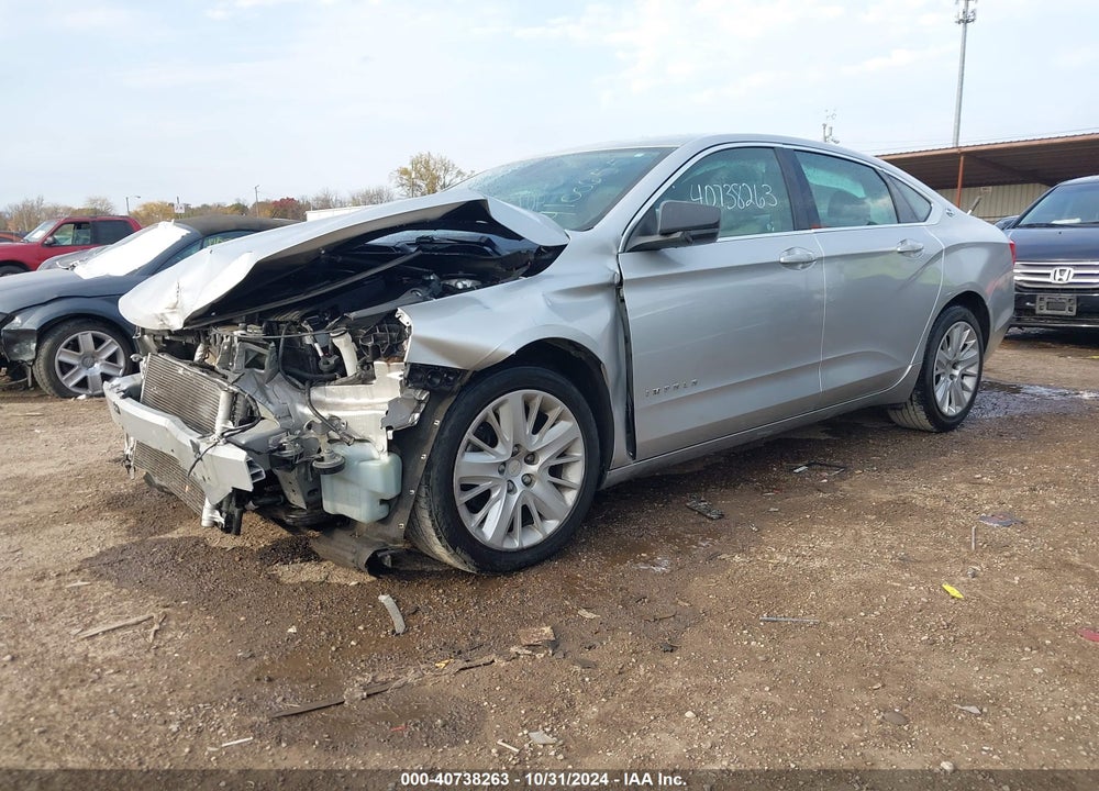 2015 CHEVROLET IMPALA LS VIN: 2G11Z5SL2F9100655