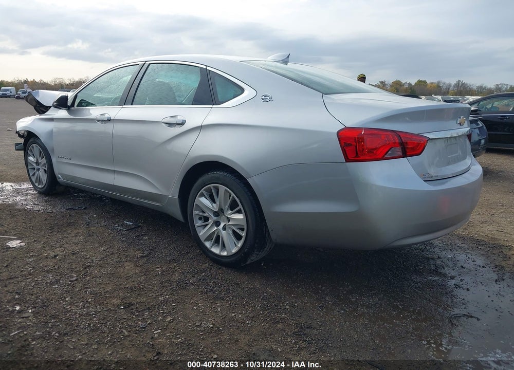 2015 CHEVROLET IMPALA LS VIN: 2G11Z5SL2F9100655