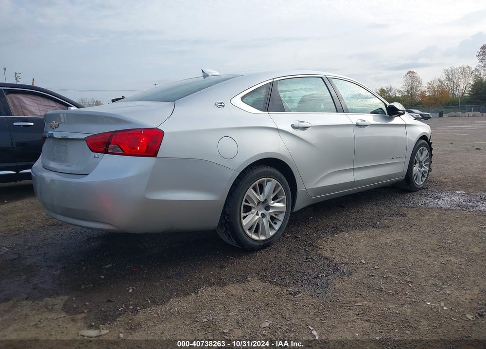 2015 CHEVROLET IMPALA LS VIN: 2G11Z5SL2F9100655