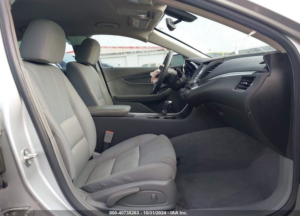 2015 CHEVROLET IMPALA LS VIN: 2G11Z5SL2F9100655