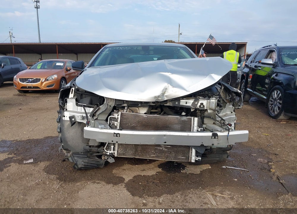 2015 CHEVROLET IMPALA LS VIN: 2G11Z5SL2F9100655