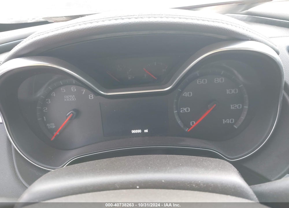 2015 CHEVROLET IMPALA LS VIN: 2G11Z5SL2F9100655