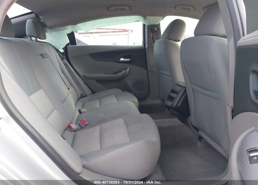 2015 CHEVROLET IMPALA LS VIN: 2G11Z5SL2F9100655
