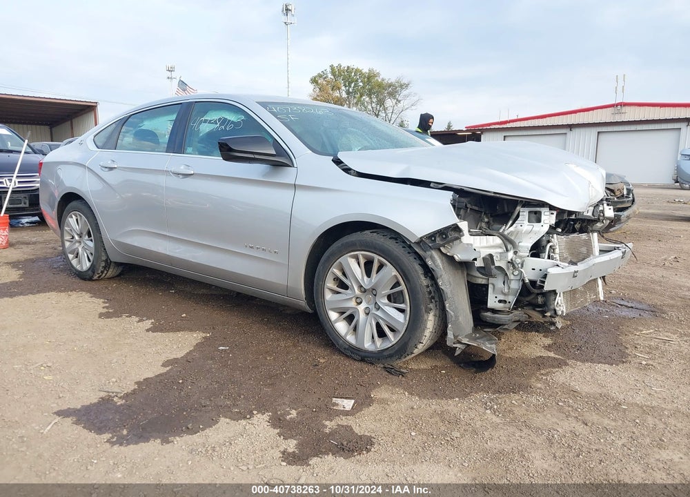 2015 CHEVROLET IMPALA LS VIN: 2G11Z5SL2F9100655