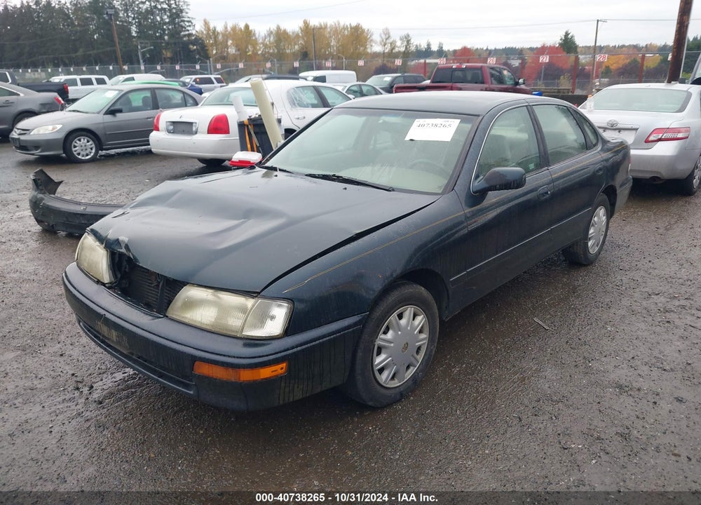 1997 TOYOTA AVALON XL VIN: 4T1BF12B4VU156405