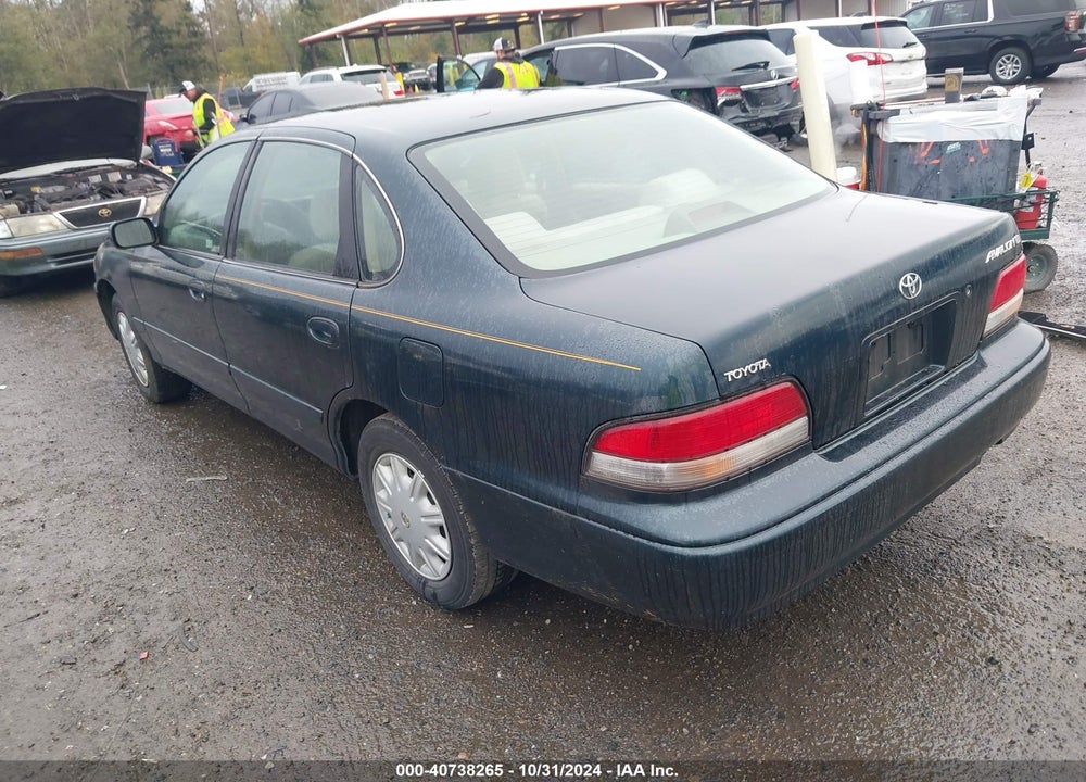 1997 TOYOTA AVALON XL VIN: 4T1BF12B4VU156405