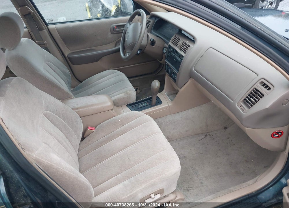 1997 TOYOTA AVALON XL VIN: 4T1BF12B4VU156405