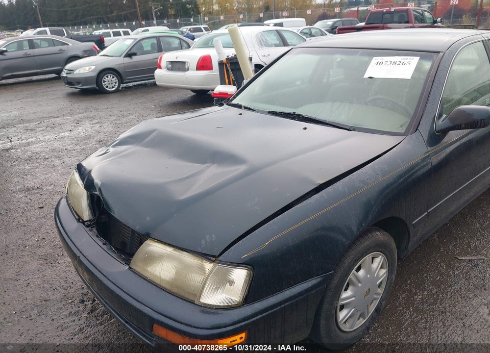 1997 TOYOTA AVALON XL VIN: 4T1BF12B4VU156405