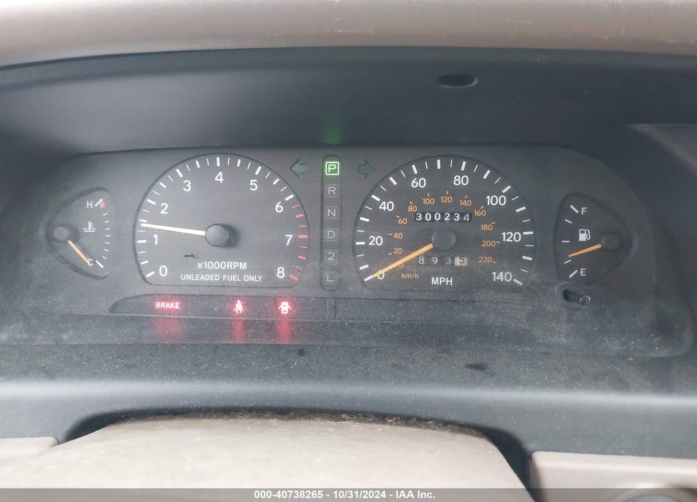 1997 TOYOTA AVALON XL VIN: 4T1BF12B4VU156405