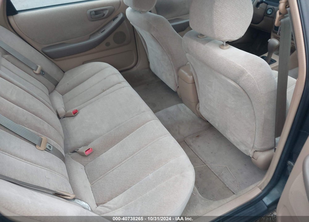 1997 TOYOTA AVALON XL VIN: 4T1BF12B4VU156405