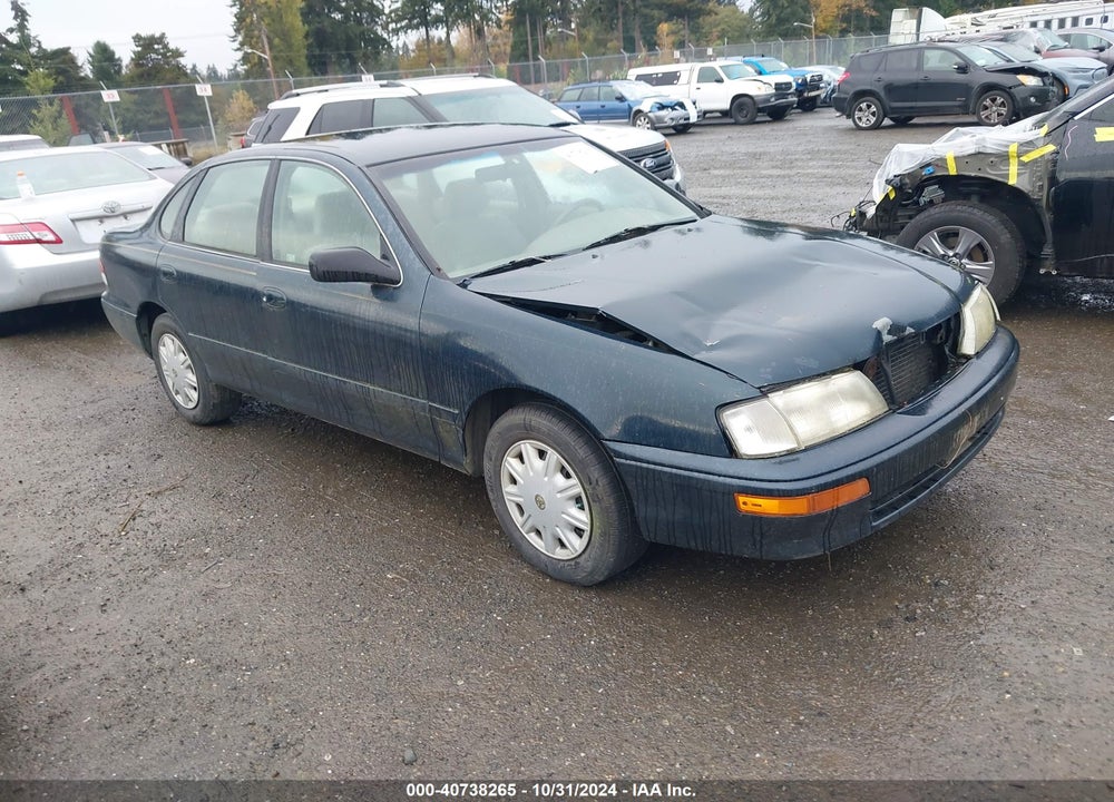 1997 TOYOTA AVALON XL VIN: 4T1BF12B4VU156405