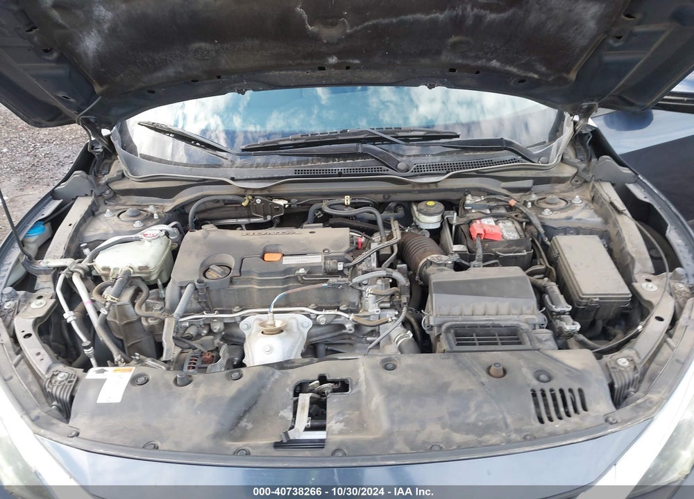 2018 HONDA CIVIC LX VIN: 2HGFC2F56JH579977