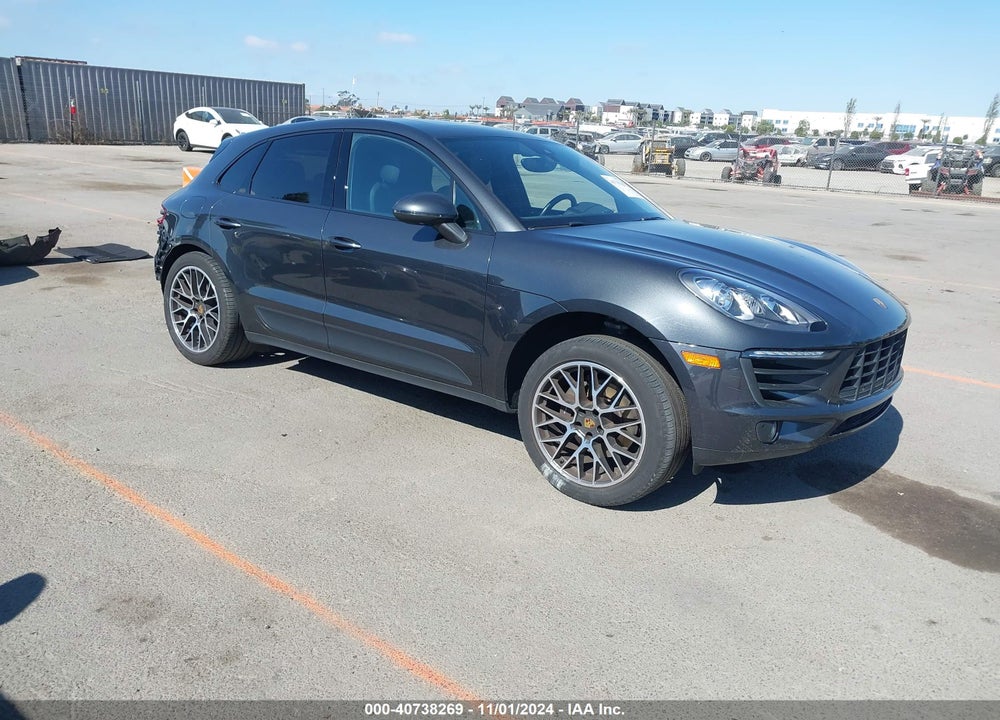 2017 PORSCHE MACAN VIN: WP1AA2A5XHLB02602