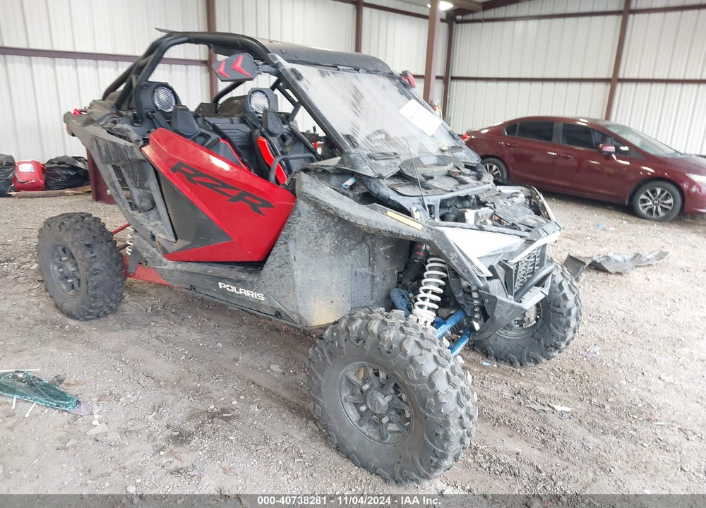 2022 POLARIS RZR VIN: 3NSMAU928NF347884