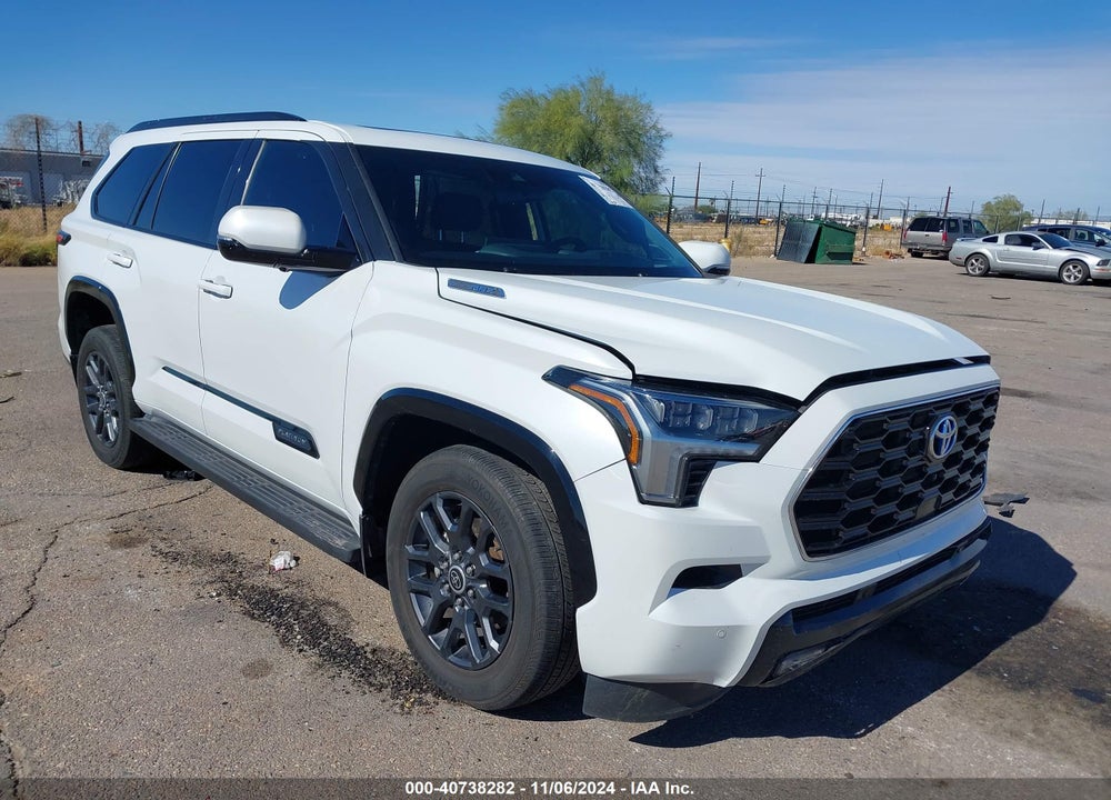 2023 TOYOTA SEQUOIA PLATINUM VIN: 7SVAAABA8PX011199