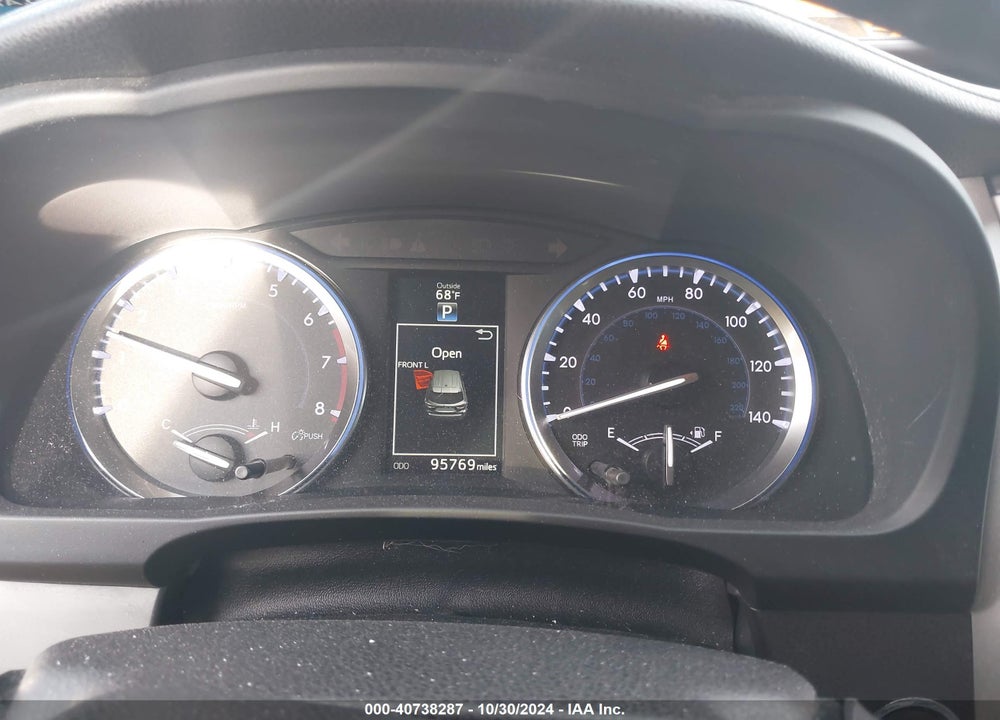 2016 TOYOTA HIGHLANDER XLE V6 VIN: 5TDJKRFH7GS320696