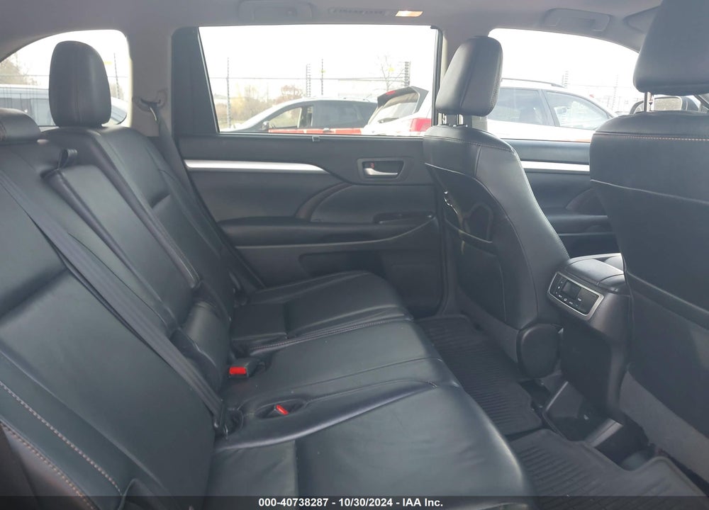 2016 TOYOTA HIGHLANDER XLE V6 VIN: 5TDJKRFH7GS320696