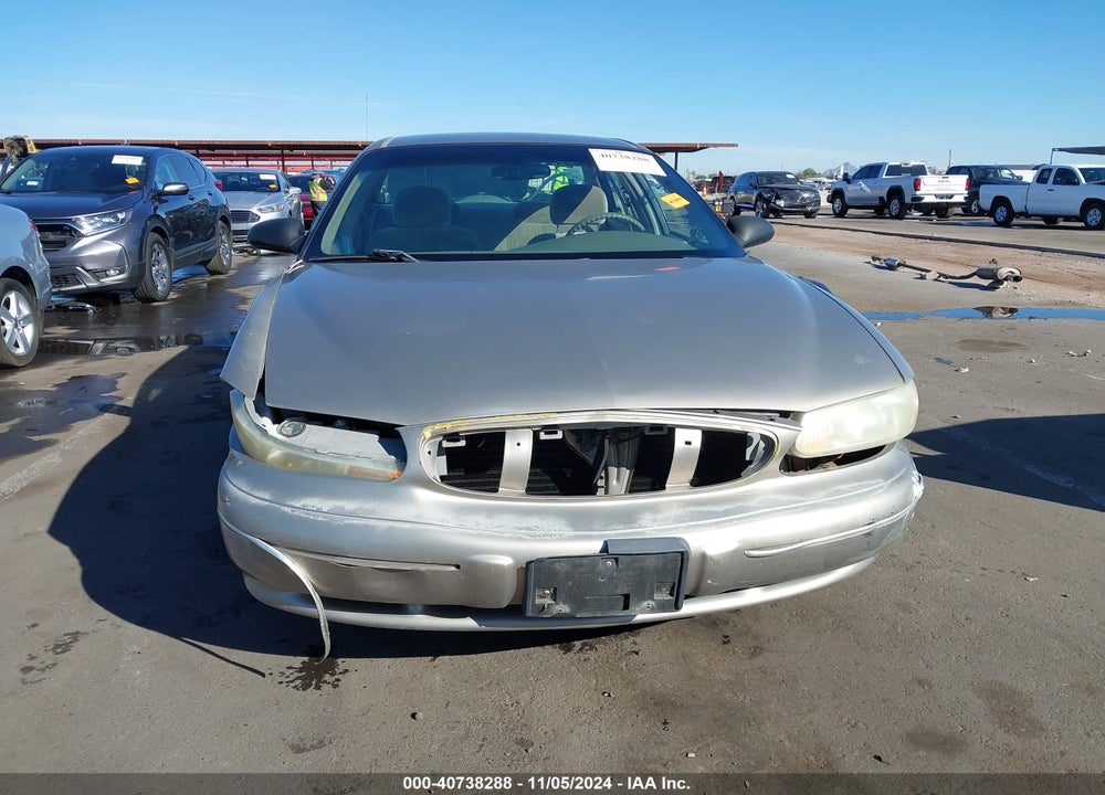2002 BUICK CENTURY CUSTOM VIN: 2G4WS52J821216804