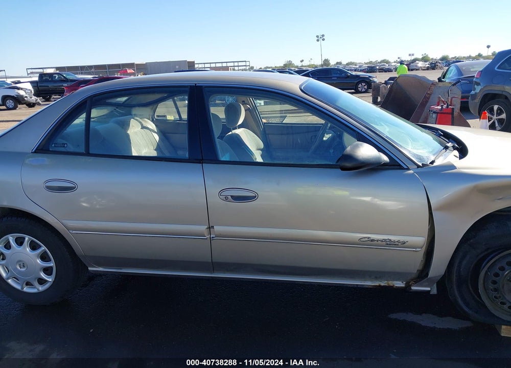2002 BUICK CENTURY CUSTOM VIN: 2G4WS52J821216804