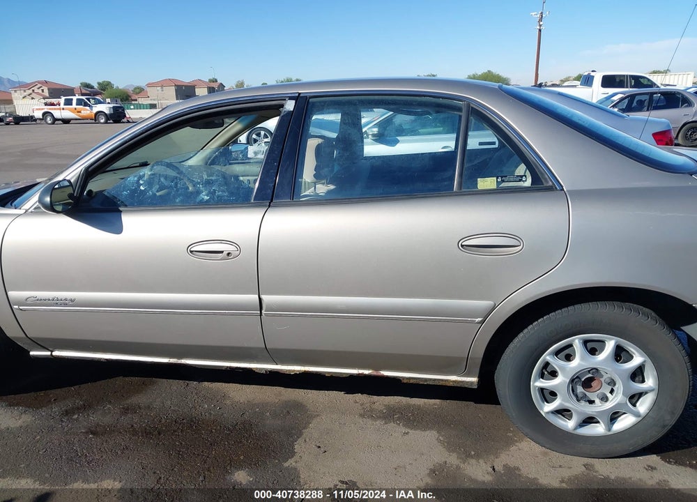 2002 BUICK CENTURY CUSTOM VIN: 2G4WS52J821216804