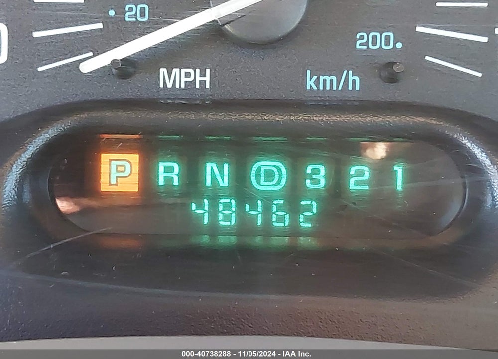 2002 BUICK CENTURY CUSTOM VIN: 2G4WS52J821216804