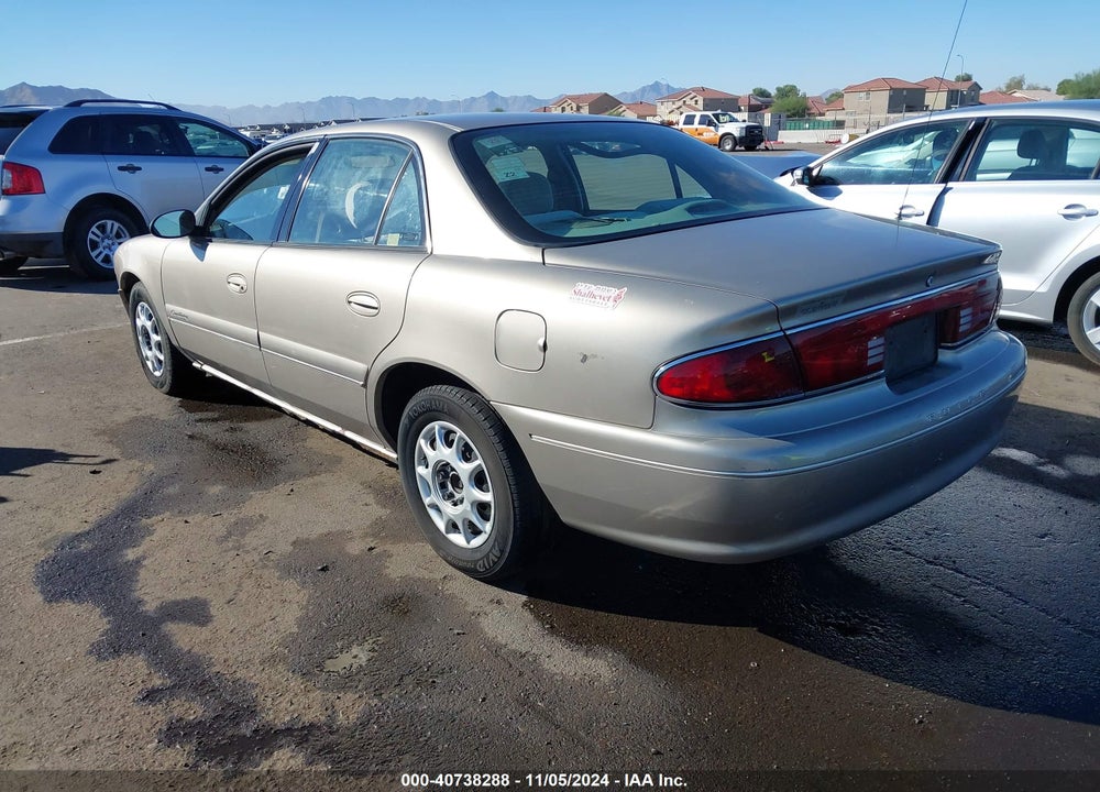 2002 BUICK CENTURY CUSTOM VIN: 2G4WS52J821216804